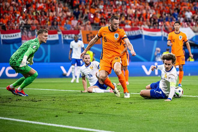 ：姆巴珮作壁上觀！一場0比0的荷法之戰，把“看球”的波蘭隊淘汰出侷