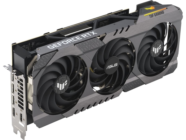 ：華碩發佈新款RTX 4070 Ti SUPER TUF OG：RTX 30同款散熱器