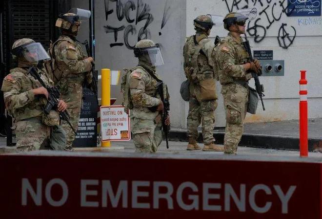 星歐平台官方:美國洛杉磯持續騷亂 珮洛西怒批:特朗普政府煽動暴力